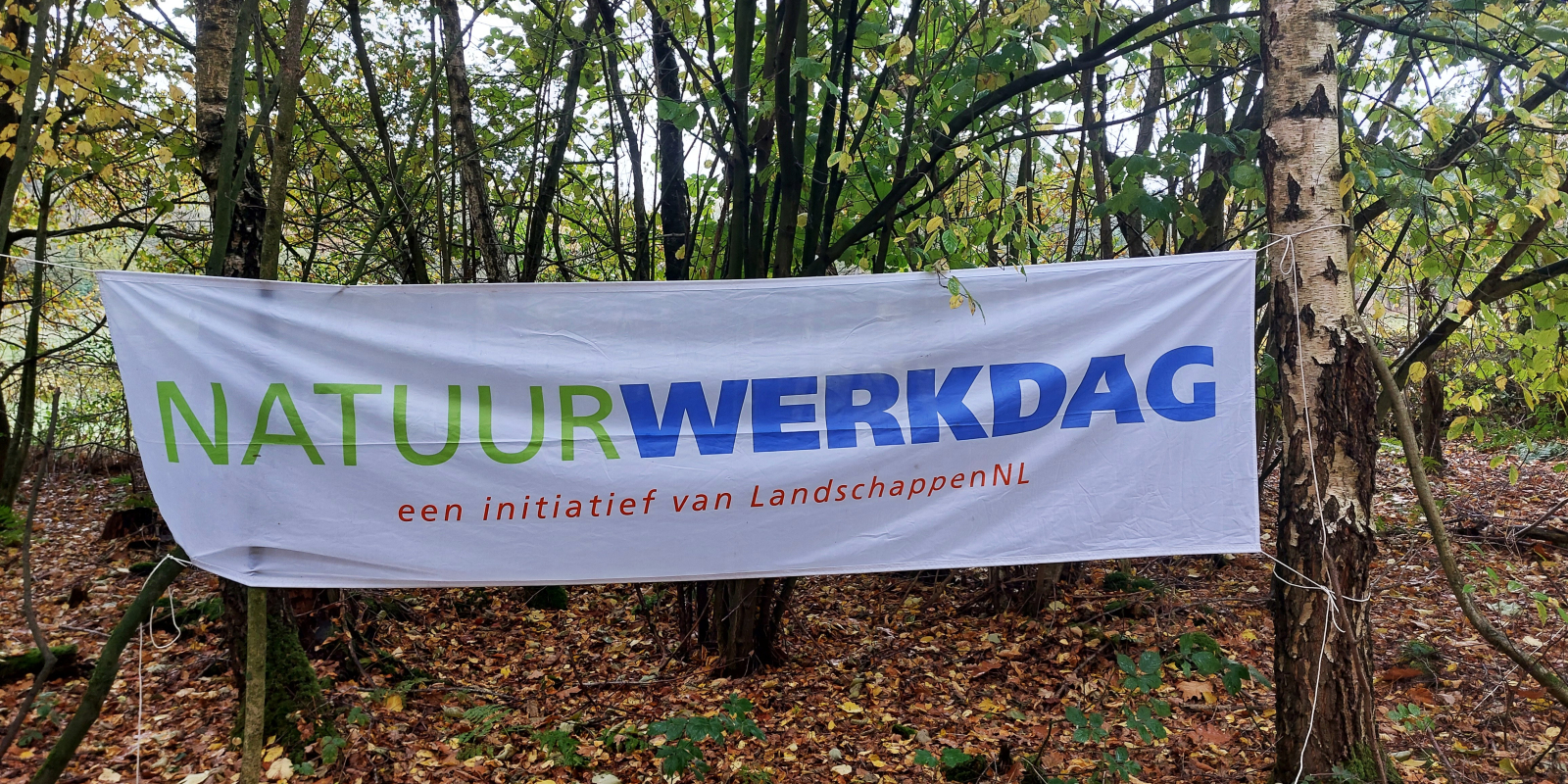 251101_spandoek Natuurwerkdag