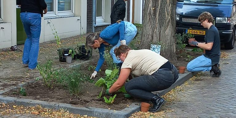 Groene Burendag 2021 Zwolle - Kamperpoort