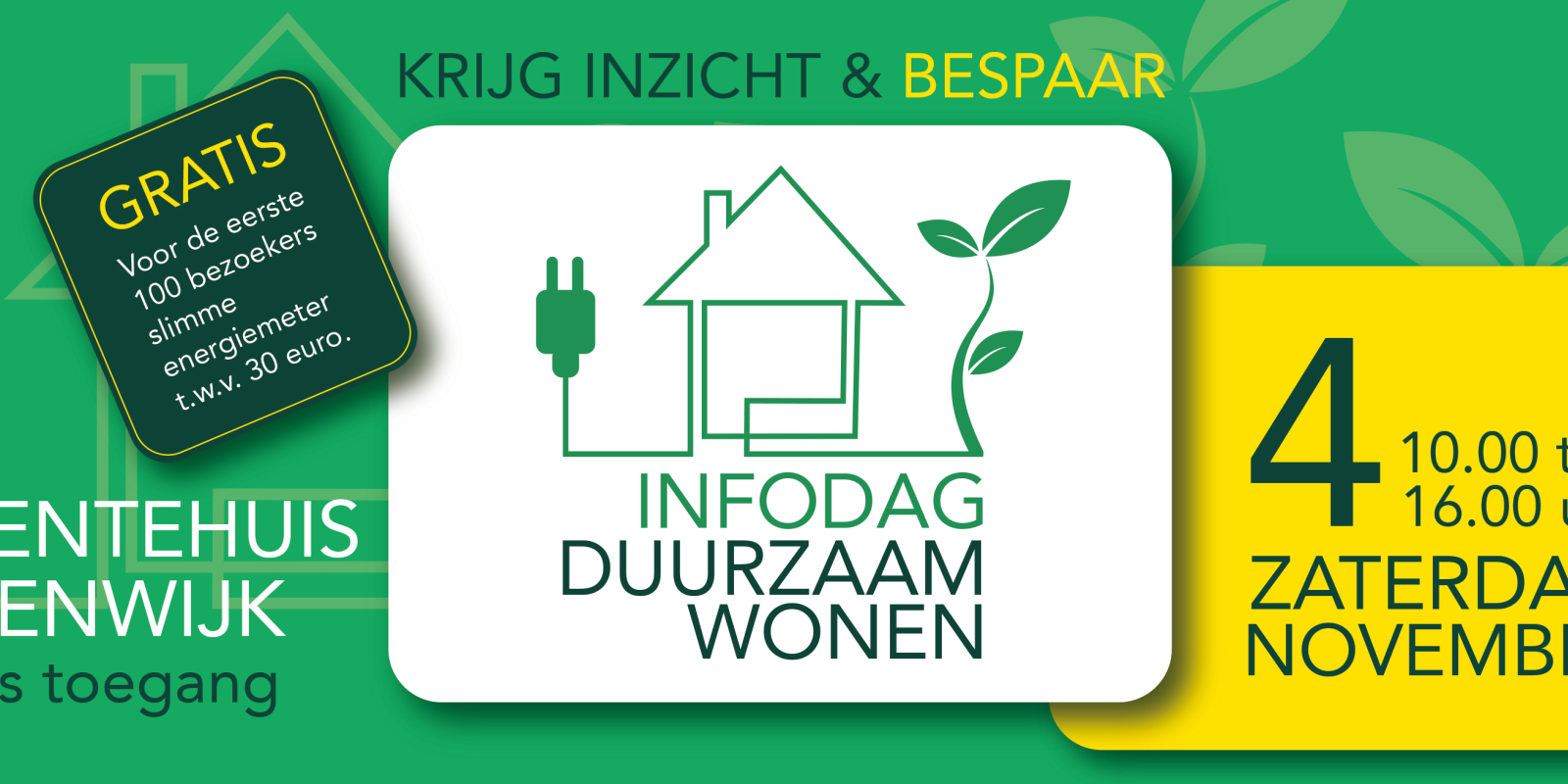 Header Infodag Duurzaam Wonen