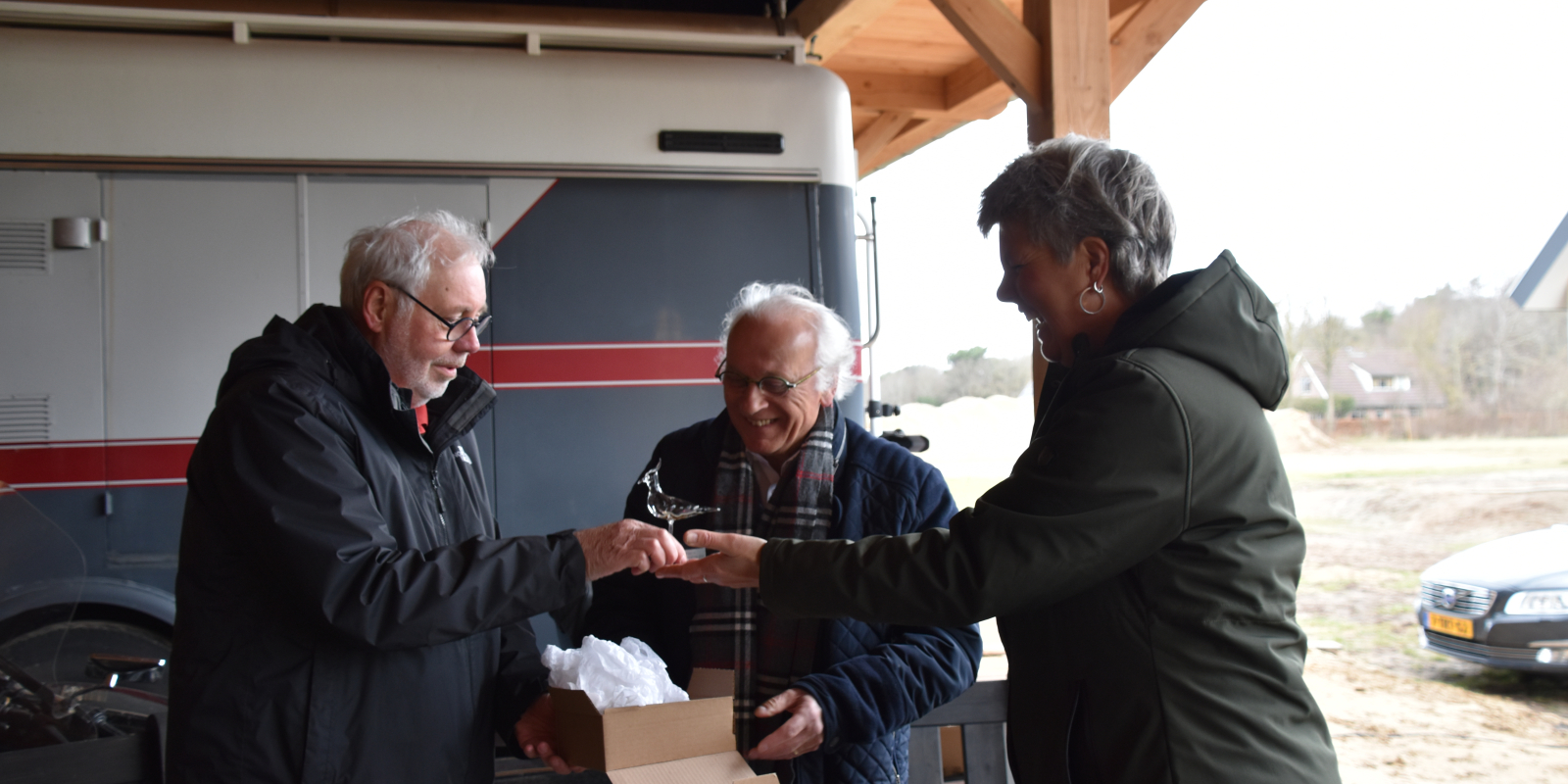 boerenlandvogel 2021 overhandiging prijs