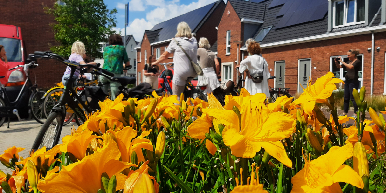 Groene Loper Fietsexcursie 2023