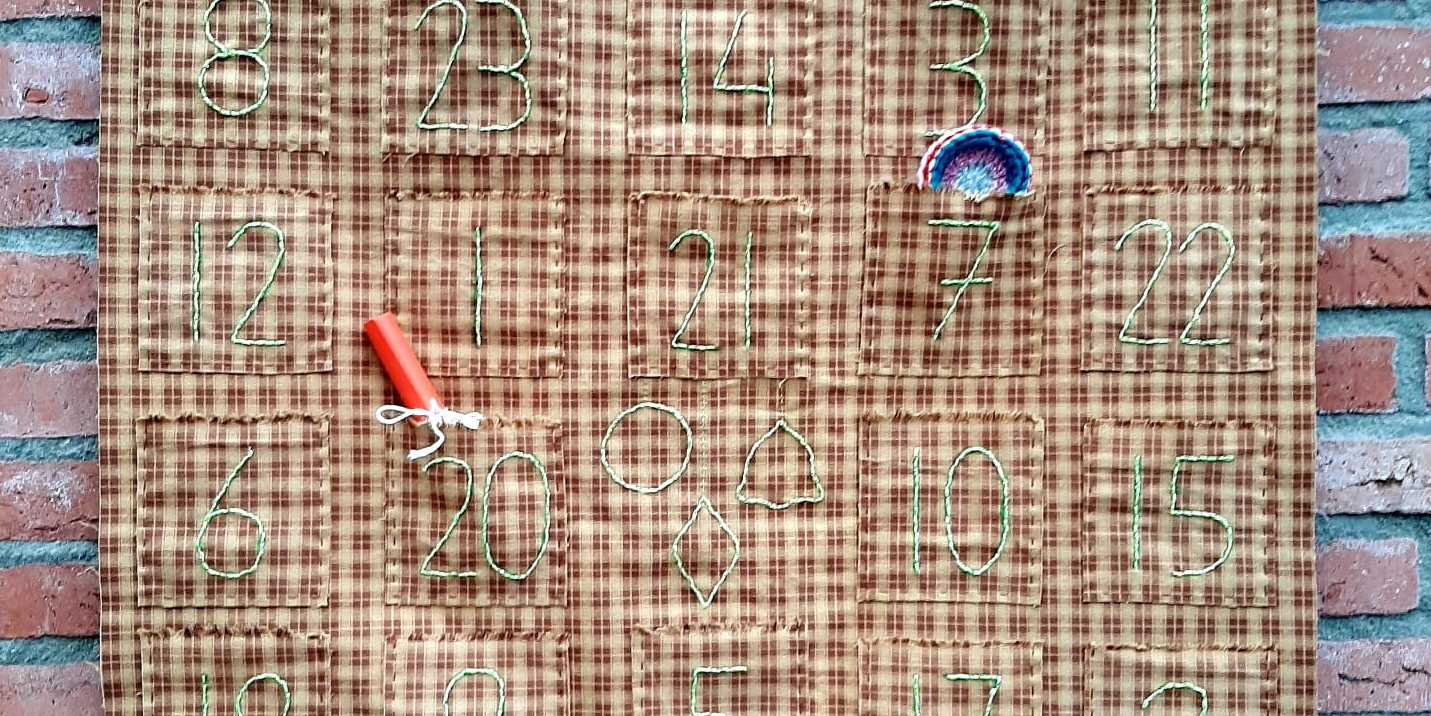 Duurzame adventskalender