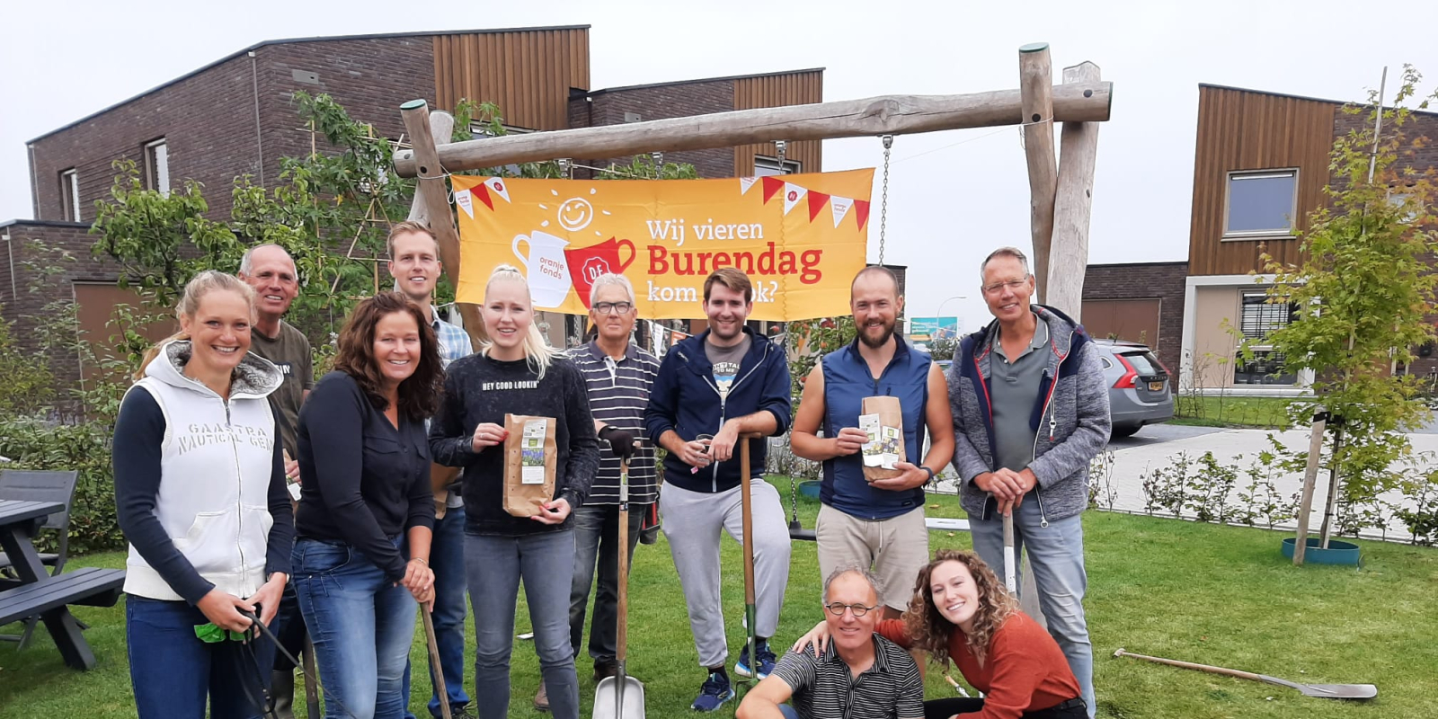 Groene Burendag 2021 Zwolle - Stadshagen-vLeeuwenpad