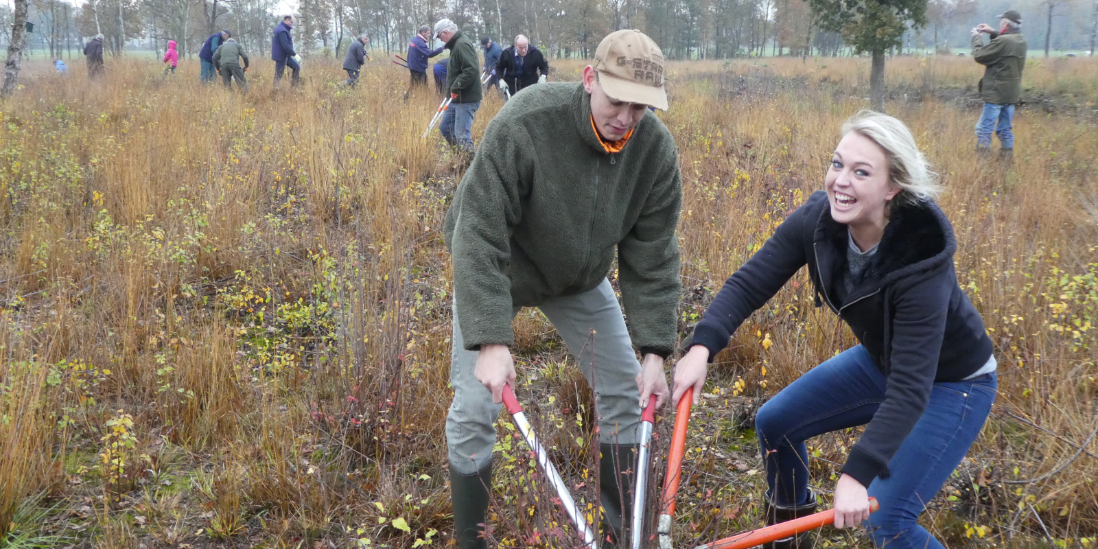 natuurwerkdag 2016 veenschap1
