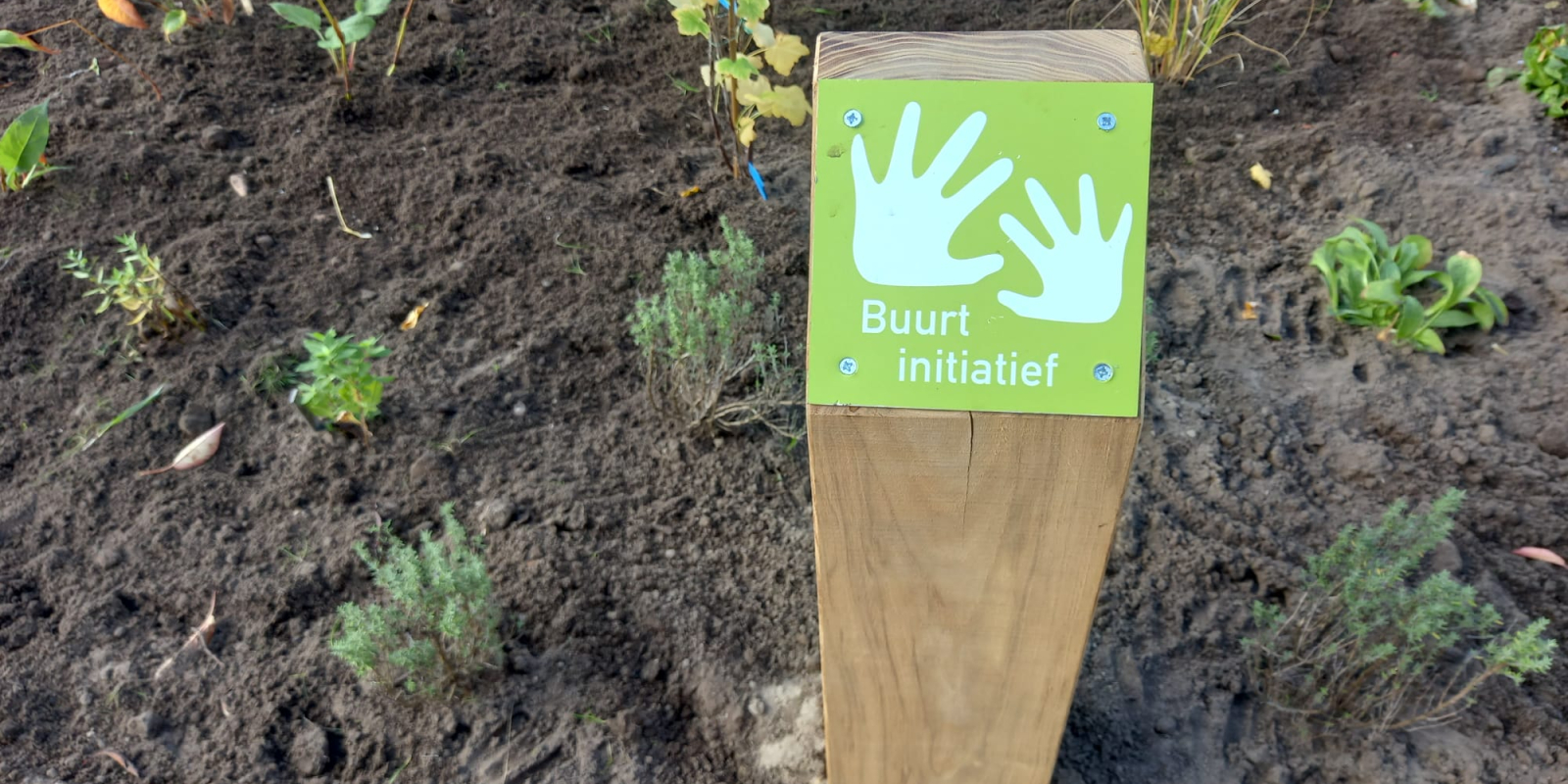 Stoepgroen buurtinitiatief