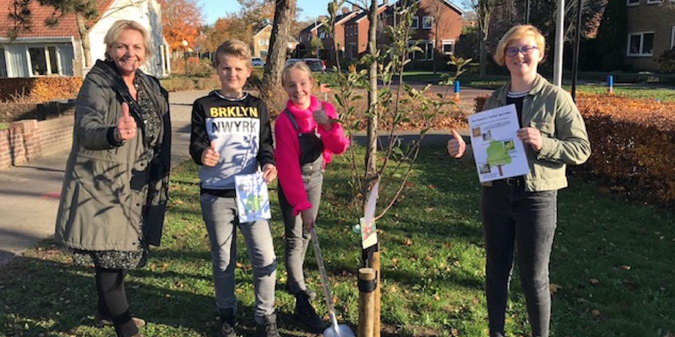 Boomfeestdag 2020 Hof van Twente