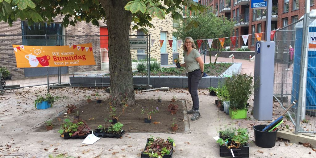 Groene Burendag 2021 Zwolle - Kamperpoort6