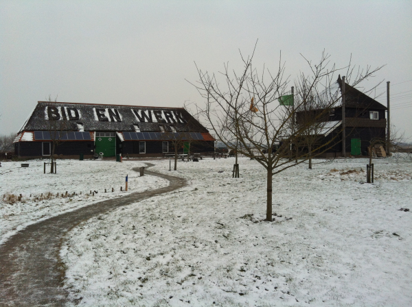 'Bid en Werk' in winterse sferen