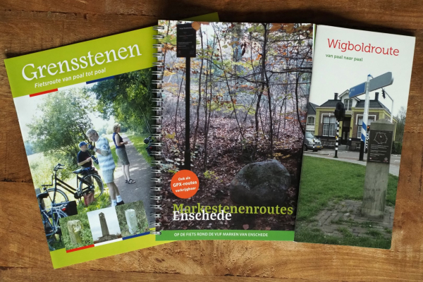 Fiets en wandelroutes langs loakstenen