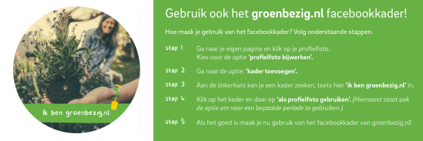 Groenbezig vragenuurtje