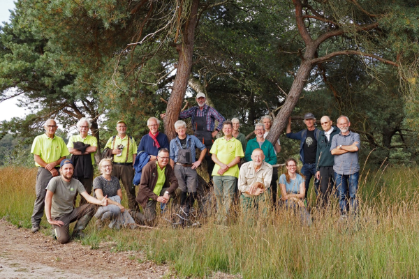 De vliegende brigade in het Boetelerveld