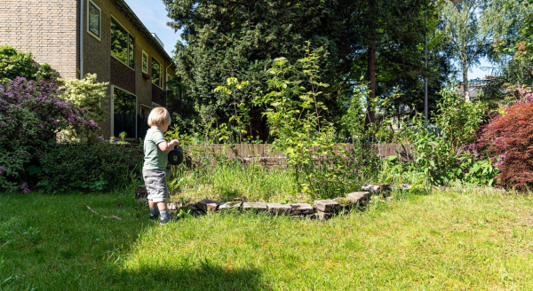 Een levende tuin maak je zelf