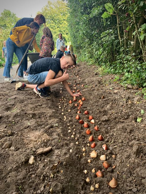 Samen planten is een feestje