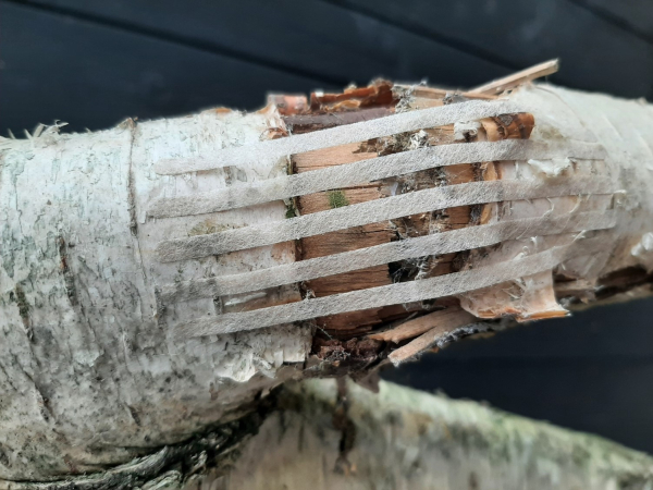 Eerste hulp in het veld vraagt soms om improvisatie