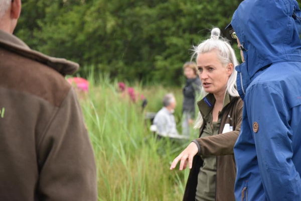 Uitleg in het veld