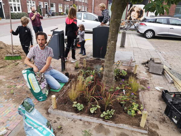 Bewonersavond Groene Loper Kampen