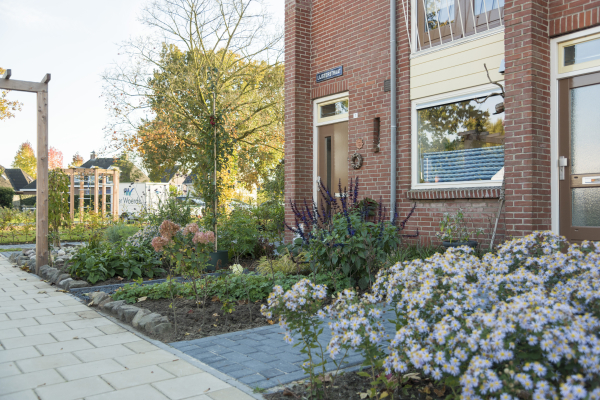 Natuurinclusieve voortuin