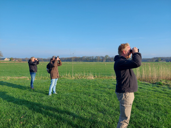 We zoeken ervaren vogeltellers in omgeving Wijhe