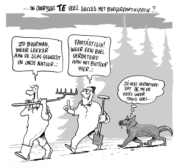...aan het gereedschap ligt het niet...