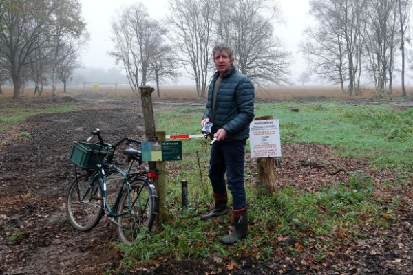 Peilbuisvrijwilliger Sjaak Bruggeman heeft het Boetelerveld met eigen ogen zien veranderen