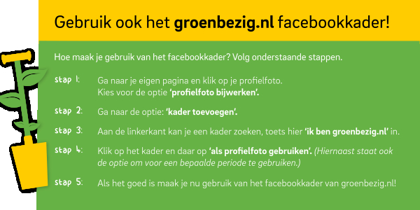 Volg het stappenplan om het Facebookkader in te stellen