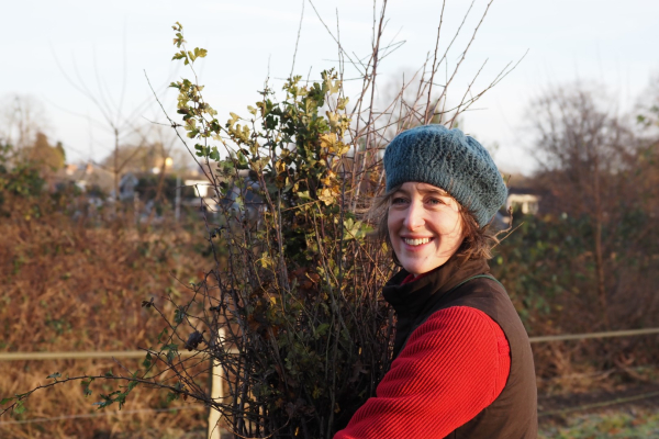 Jantine 'in het moment'