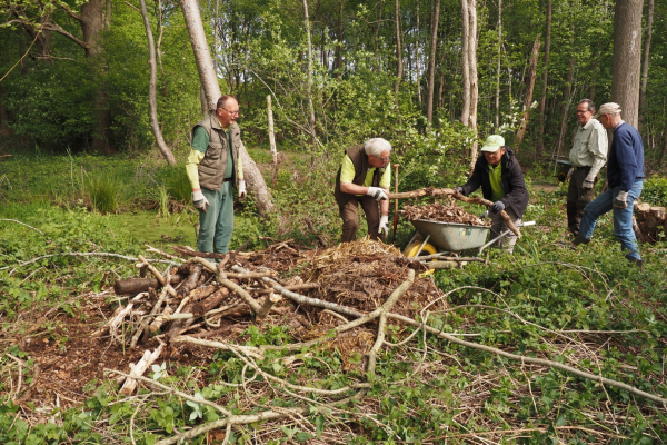 Natuurwerkgroep De Horte: ‘Gevarieerd groen werken’