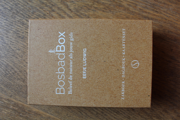 Het bosbadbox-boekje