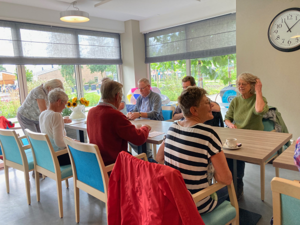 Samen afsluiten met koffie