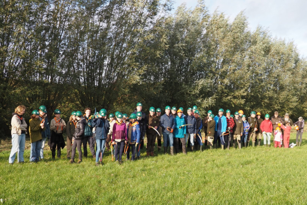 Meer dan 40 deelnemers op deze locatie. Wow