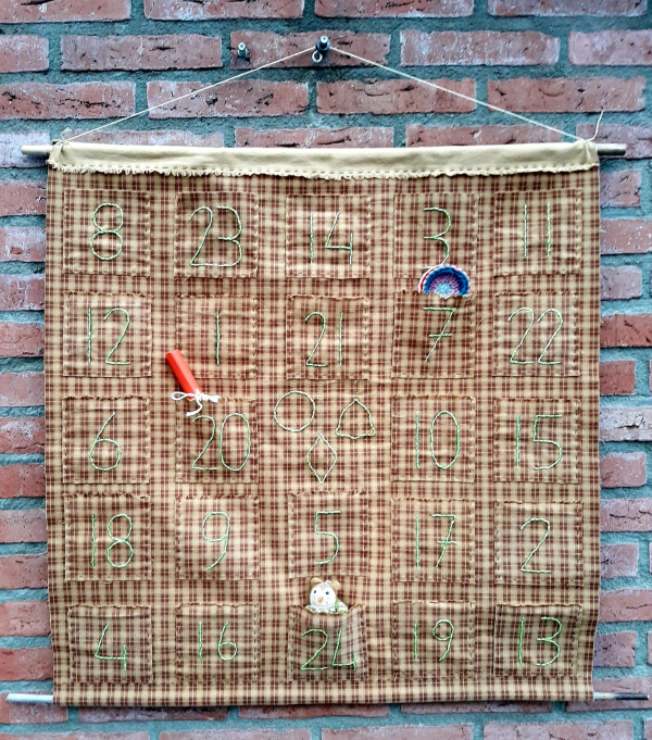 Gratis workshop: maak je eigen duurzame adventskalender