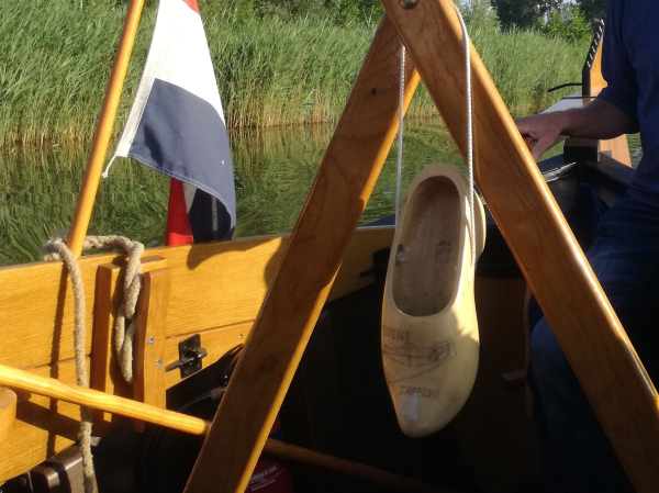 Op vaartocht over de Regge met de Enterse Zomp