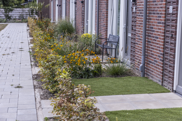 Vrijwilliger tuinmannenbrigade