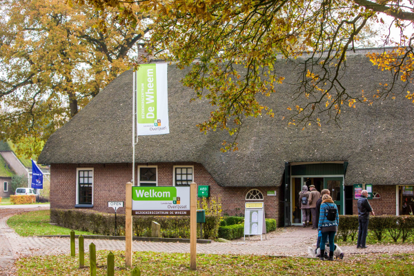 Gastheer/-vrouw bezoekerscentra Landschap Overijssel