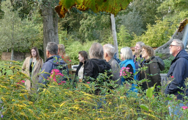 Met elkaar op onderzoek uit tijdens het Groenbezigfestival
