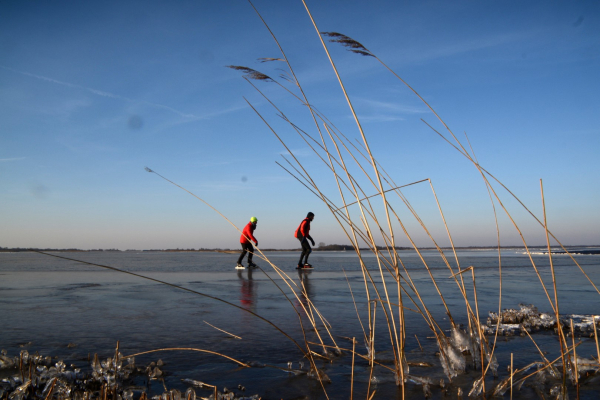Beulakerwijde in de winter