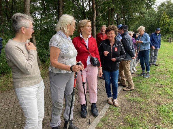 Luisteren naar de uitleg