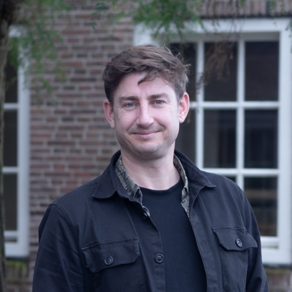 Marijn Wubbolts, projectleider van Natuur en Ruimte bij Natuur en Milieu Overijssel