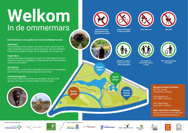 Het uiteindelijke inrichtingsplan