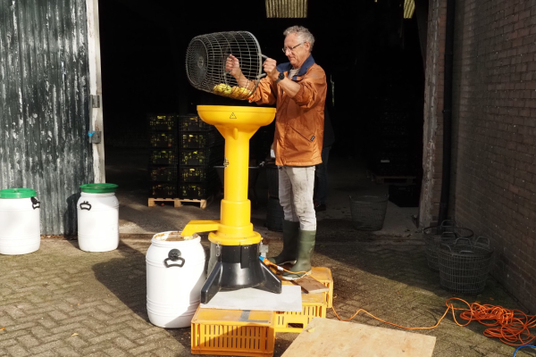 Het vermalen
