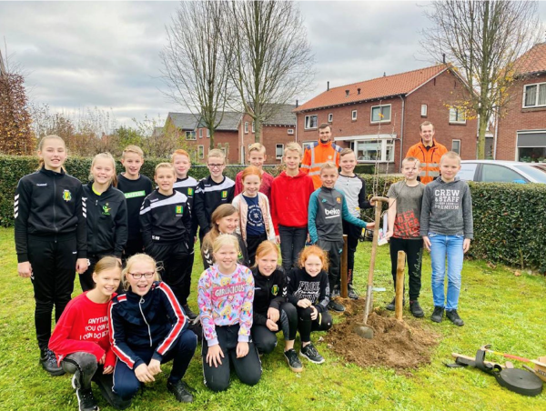 Boomfeestdag 2020: minder feest maar meer bomen!