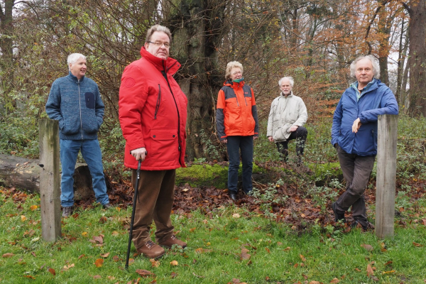 De loakstenencommissie bij de Viermarkenboom