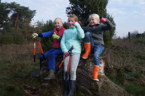 Natuurbeheerders van de toekomst
