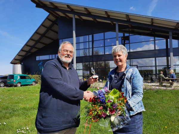 Uitreiking van de Boerenlandvogelprijs, fotograaf Leon Uittenboogaard