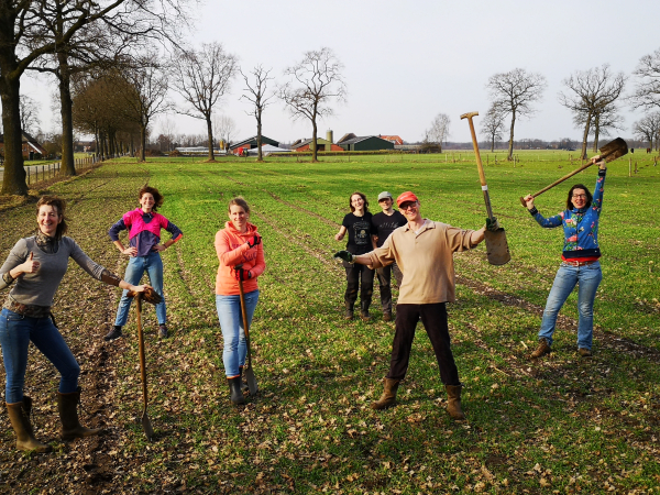 Gelukkig (groen) nieuwjaar in Someren