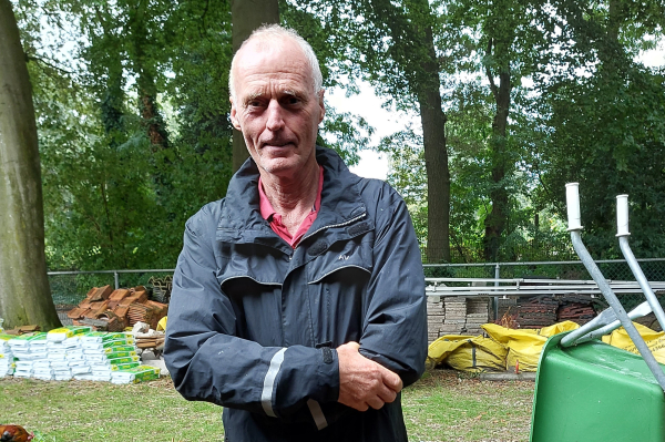Peter Engberts, vrijwilliger van De Dorpsraad in Lonneker