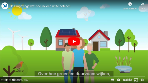 Nieuwe Omgevingswet biedt groene kansen