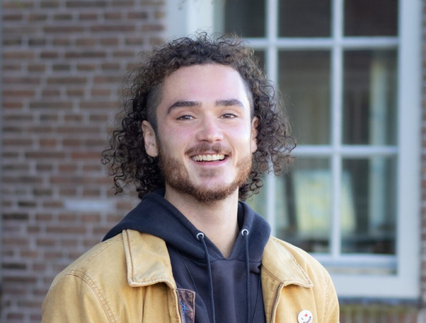 Daniel Cohen Stuart: "Het is fijn ook eens met je handen bezig te zijn; je komt achter je beeldscherm vandaan."