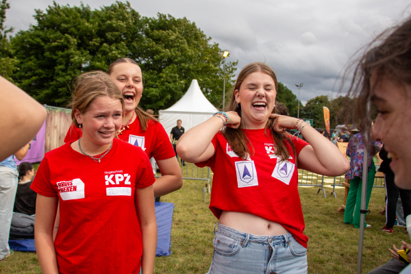 Vrijwilligerswerk als festivalbeleving: een succesvolle mix van generaties