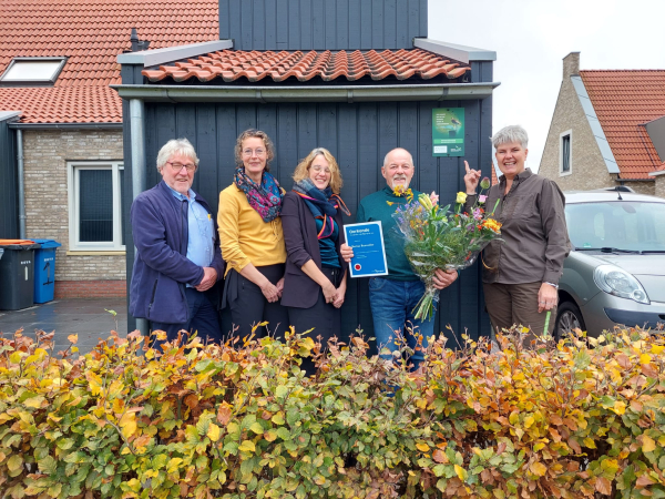 Een regen van groene prijzen